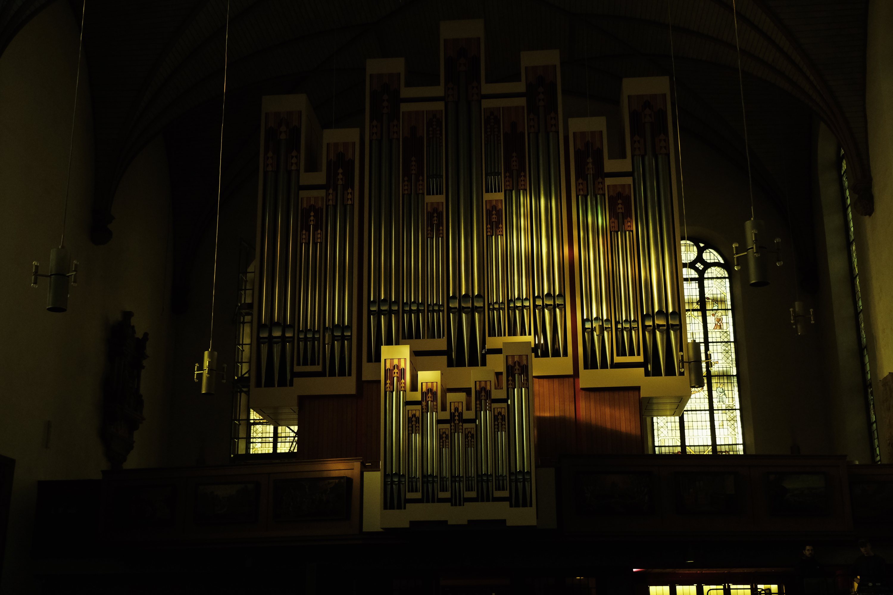 Die Orgel der St. Katharinenkirche