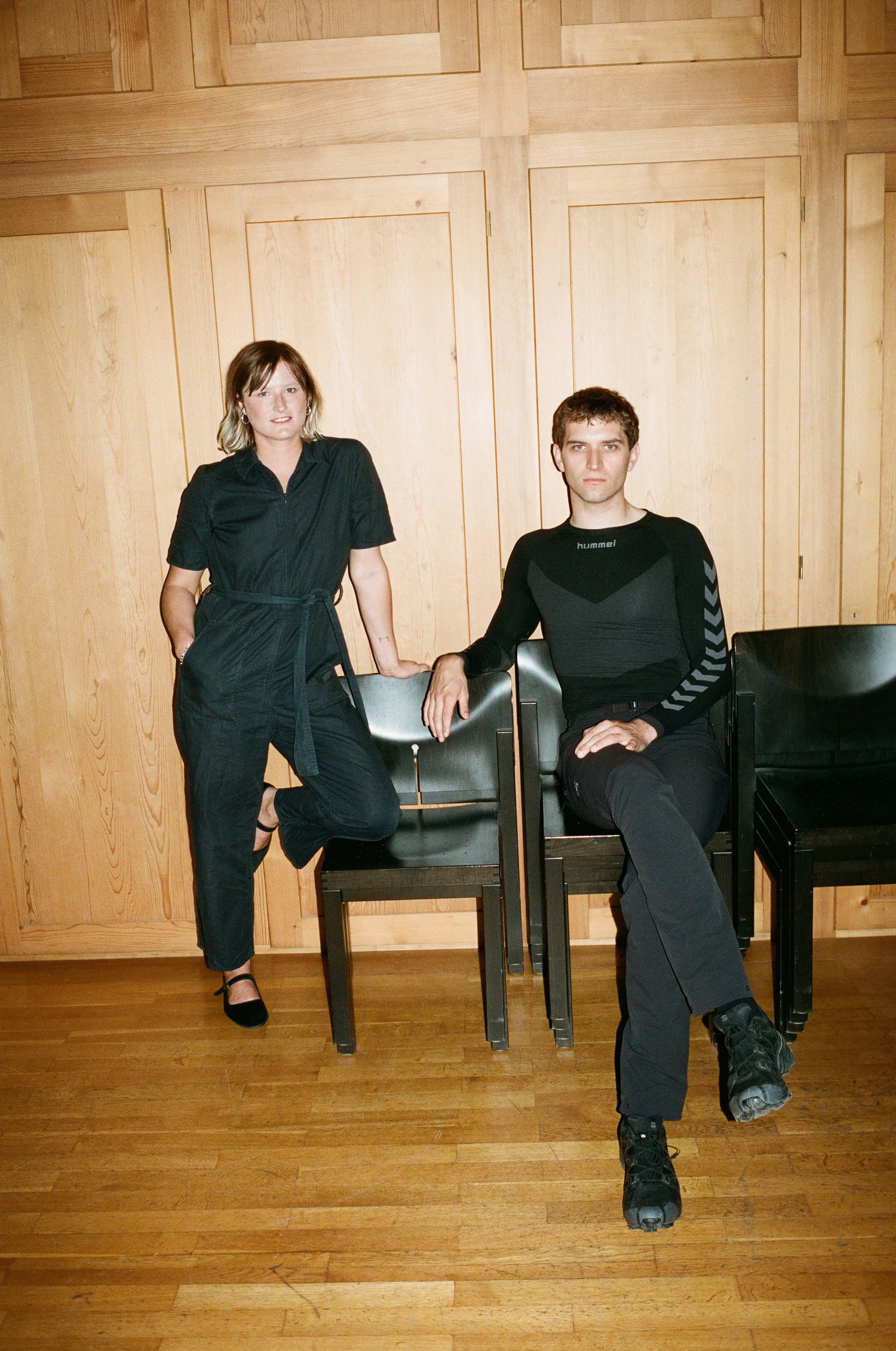 Leonore Schubert und Hendrik Arns